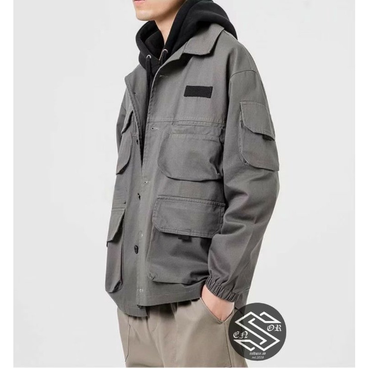 jaket semi parka SNSR