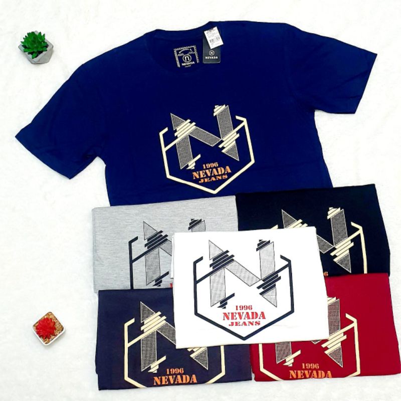 COD//Kaos Jumbo Nevada//Kaos BB Diatas 90kg//Kaos Pria Dan Wanita Jumbo//Kaos Terlaris Trend Masa Ki