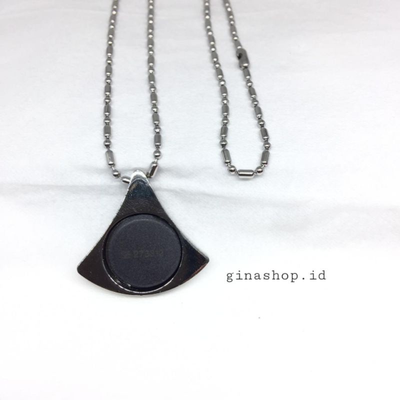 Kalung Kesehatan Terapi Asli - Quantum pendant asli - kalung kesehatan bio energi - kalung kesehatan liontin kipas permata