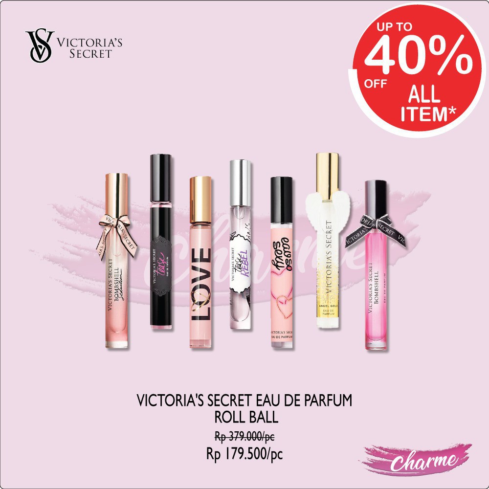 (READY & ORI!) Victoria's Secret VS Eau De Parfum Roll