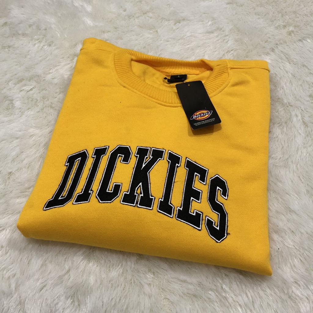 SWEATER CREWNECK DICKIES - BANYAK VARIAN FULLBORDIR&amp;FULLTAG ORIGINAL PREMIUM