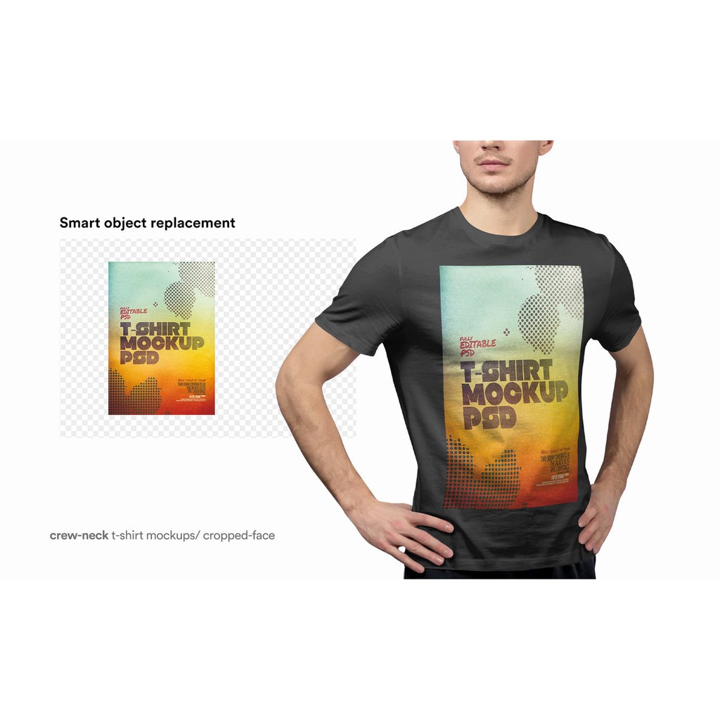 Pro T-Shirt Mockups Vol 6 ITSCRN Version - Creative Marketid-3