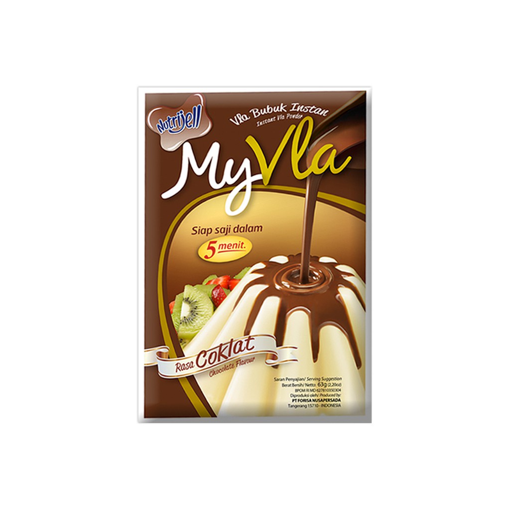 

Nutrijell MyVla Coklat 63gr