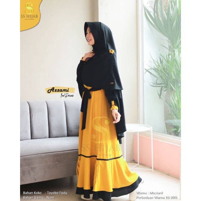 azzami dress by ss hijab Original