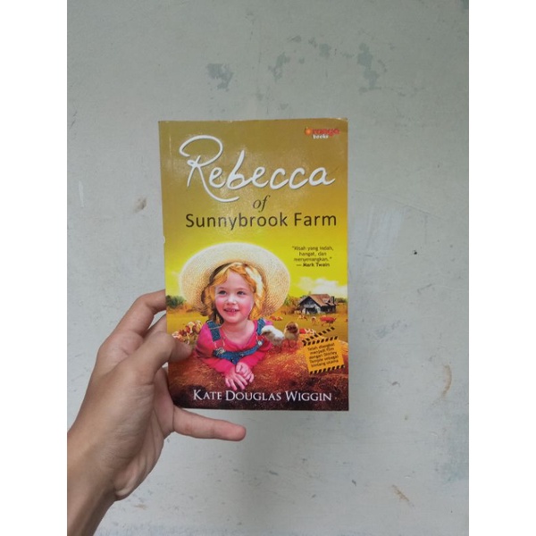 Novel Rebecca of Sunnybrook Farm - Kate Douglas Wiggin