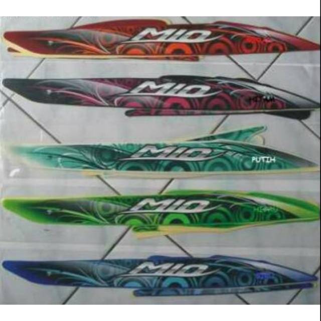 Striping mio sporty 2011 original lokal