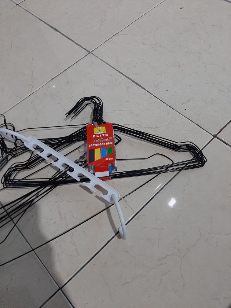 Snager Wonder Hanger Magic Hanger Gantungan Baju Pakaian