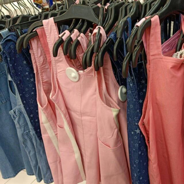 Overall rok little M cewek branded matahari
