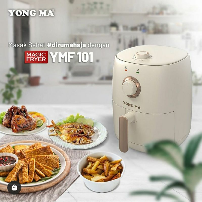 Yong Ma YMF 101 Magic Fryer Yong Ma