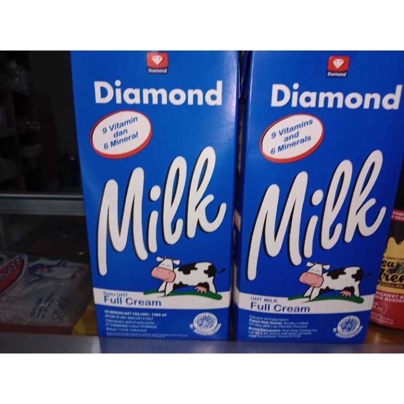 

Diamond UHT Milk