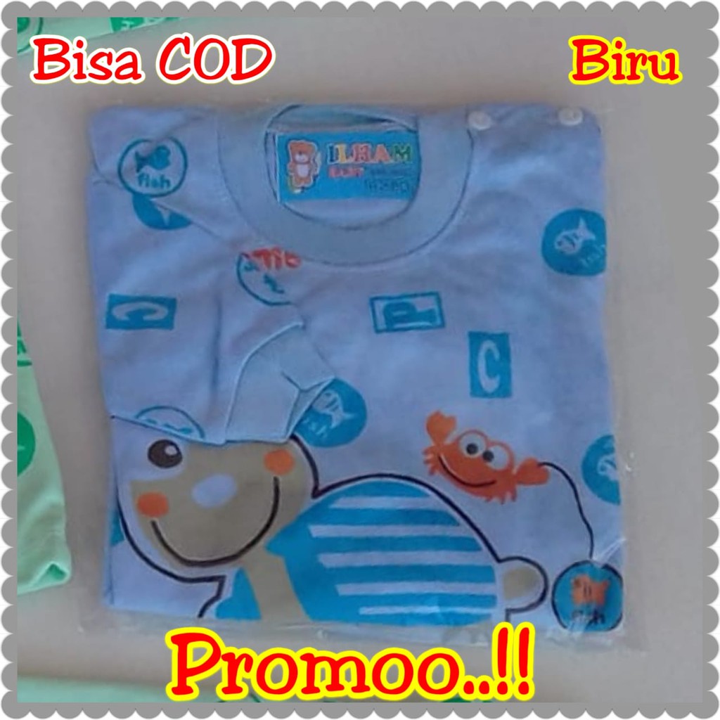 baju celana bayi Kaos Warna Panjang Terlaris