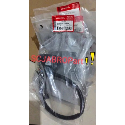 SWITCH ASSY WINKER HONDA CB VERZA 150 K18....35200 K18 961..ORI AHM