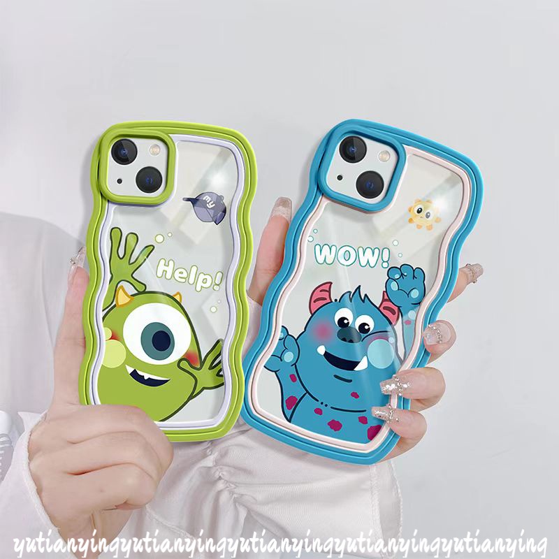 Soft Case TPU Motif Monster University Untuk Realme C35 C11 2021 C25Y C15 C25s C25 C12 C21Y C20 C20A Realme 6i C3 5i 5 5s C11 C20A