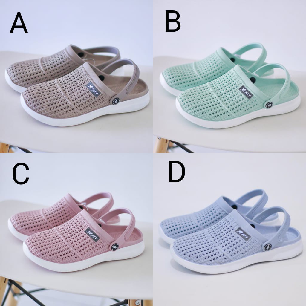 SEPATU SANDAL KARET WANITA Shopee  Indonesia