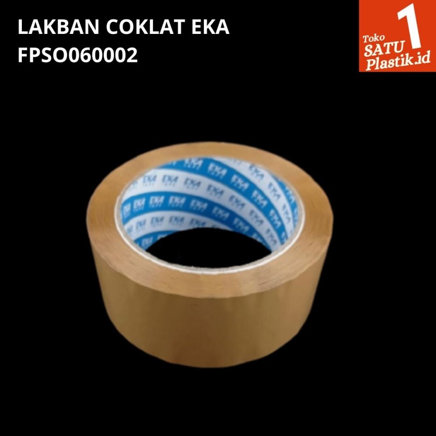 

LAKBAN EKA COKLAT ll LAKBAN COKLAT LAKBAN BESAR