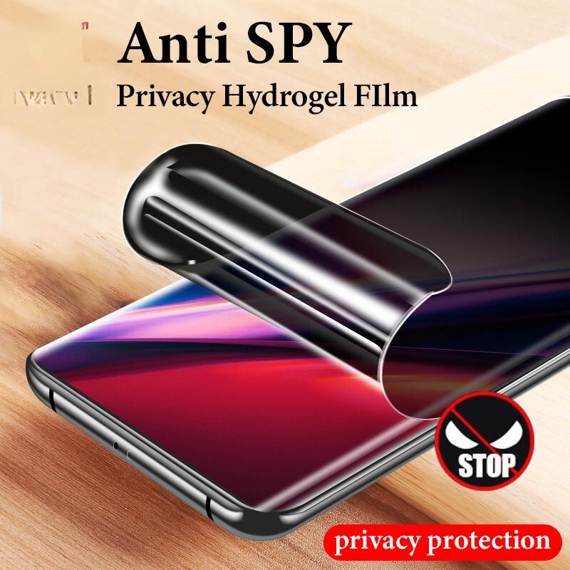 Film Pelindung Layar Anti SPY Untuk Xiaomi Black Shark 4 5 Pro 5RS Black Shark 4Pro 5Pro