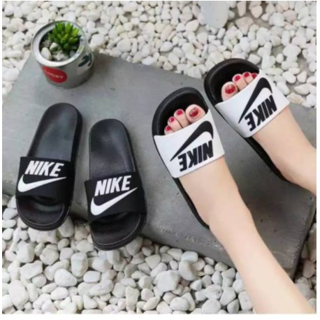 SANDAL PRIA WANITA SLOP GRADE ORIGINAL NIIKE BENASSI SWOOSH TERLARIS