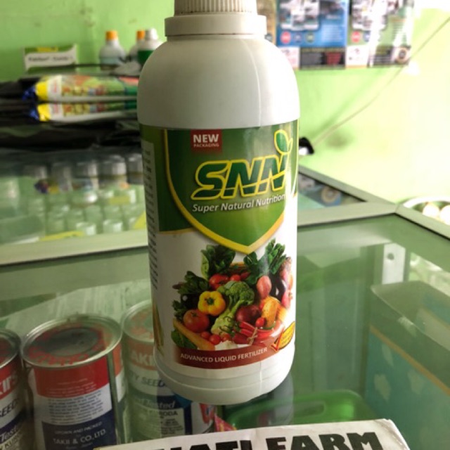Pupuk Organik Cair SNN - 500ML