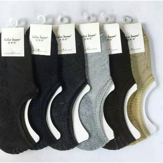 Murah HRC Kaos Kaki Hidden Socks Cowok Color Boom .