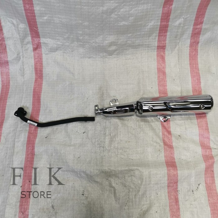 Muffler / Knalpot YAMAHA JUPITER Z 2004-2005 Knalpot Motor Standar