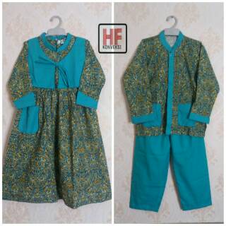 84 Model Baju Muslim Anak Tk Terbaru Gratis Terbaik