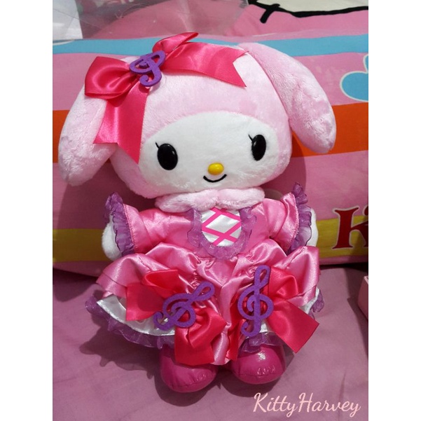 Boneka My Melody Birthday
