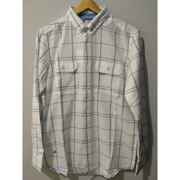 KLL218 OB KEMEJA LENGAN PANJANG KOTAK-KOTAK LOIS ORIGINAL