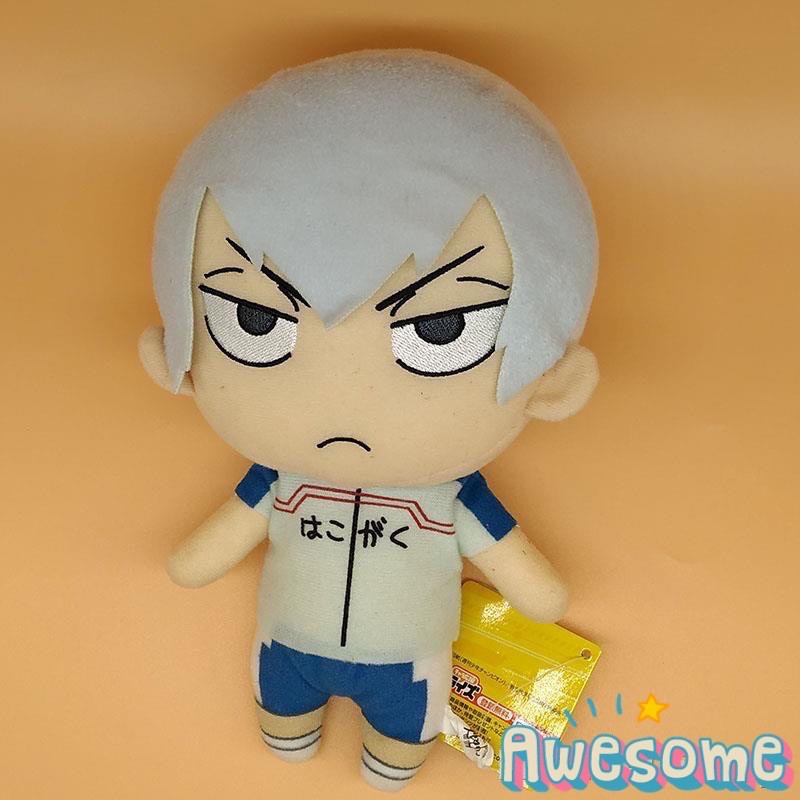 boneka anime yowamushi pedal boneka teshima junta manami sangaku kuroda boneka 23cm karakter jepang