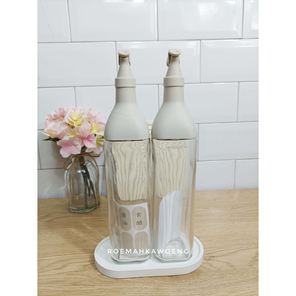 Coaster / Tatakan Gelas / Tatakan Botol Minyak