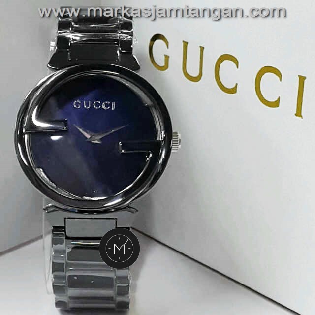 Jual Jam Tangan Wanita Gucci Interlocking High-Tech Ceramic_KW Super Murah