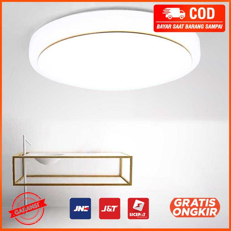 Lampu LED Plafon Modern 30W 33cm Cool White
