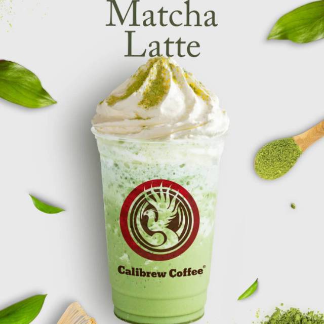 

MATCHA LATTE