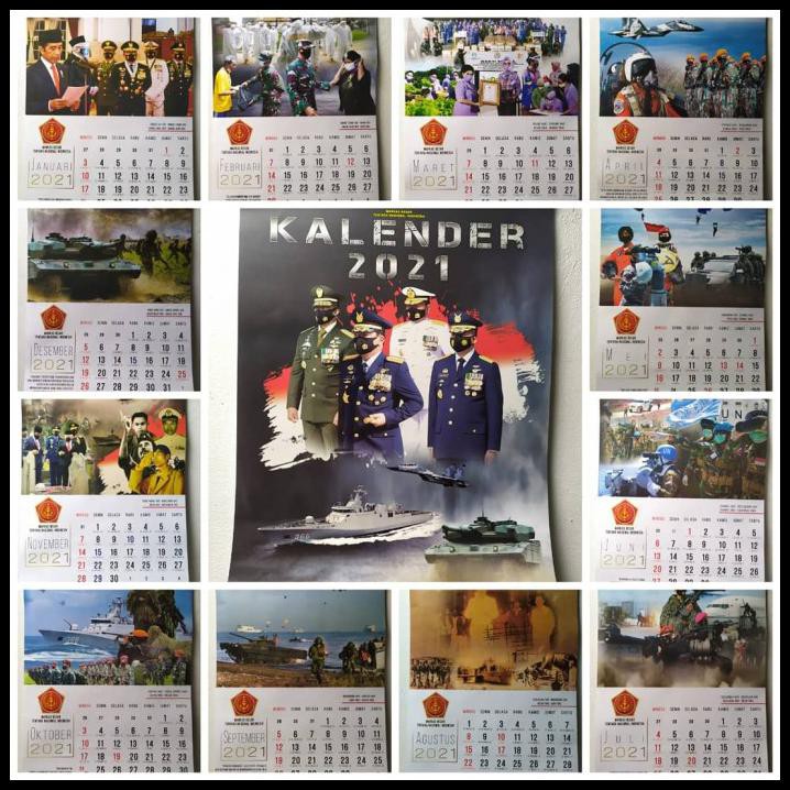 

Kalender / Tanggalan Dinding Mabes Tni Tahun 2021 Terbaru