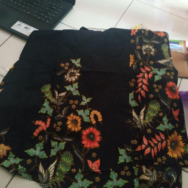 Atasan Batik Pakaian Tunik Wanita Bg 201
