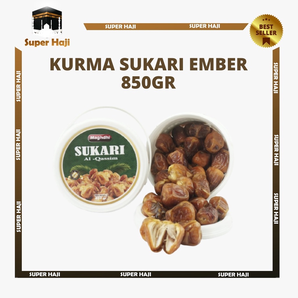 

KURMA SUKARI EMBER (850GR)