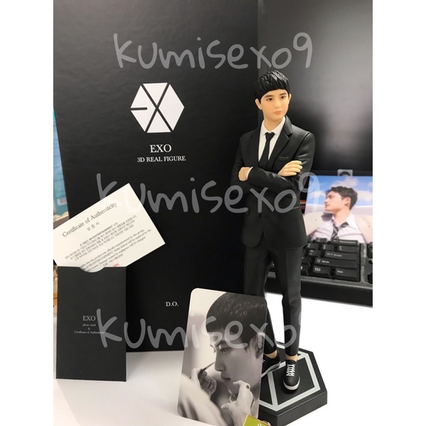 (BOOKED) FIGURE EXO GS25 KYUNGSOO D.O FULLSET (WITH PC)