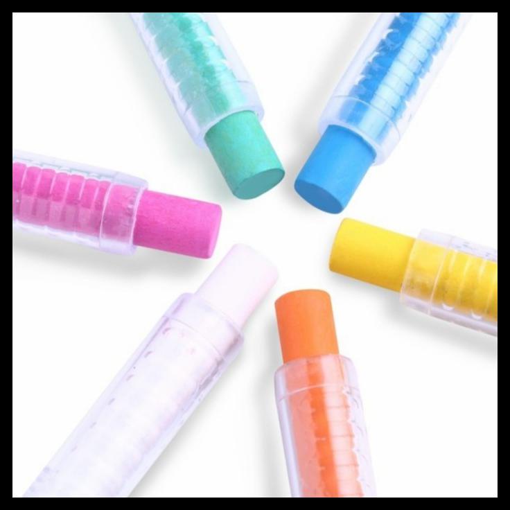 

Joan Miro Water Based Chalk 12 Colours (Kapur Warna)