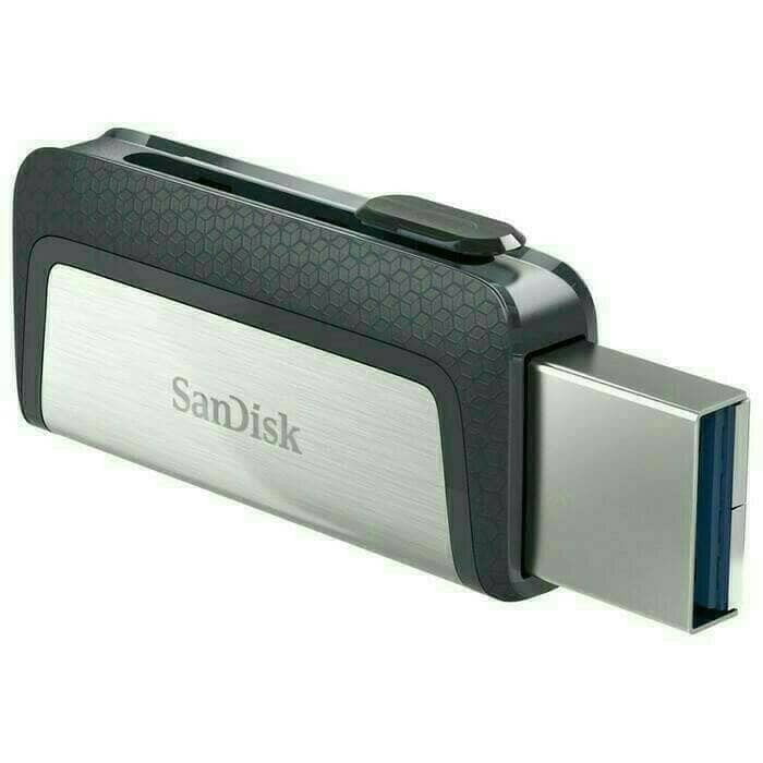 Sandisk Flashdisk OTG 32GB USB 3.1 USB Tipe C Type-C