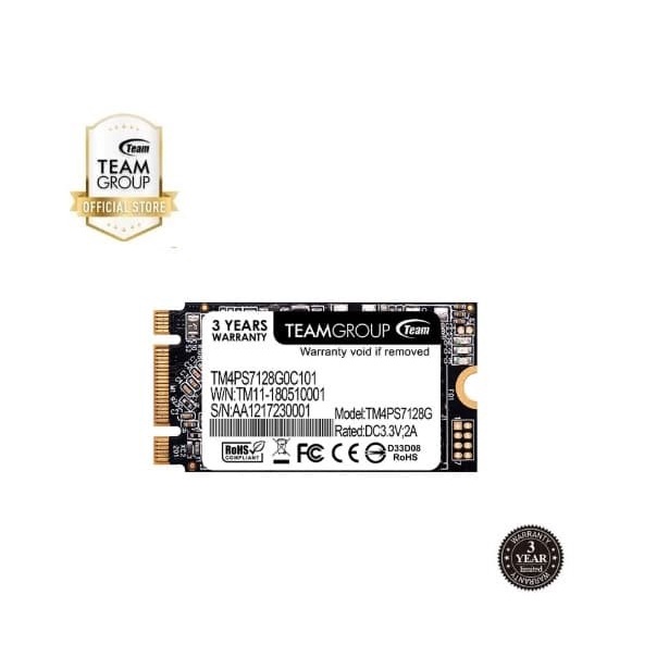 TEAM SSD M2 Sata 2242 128GB MS30