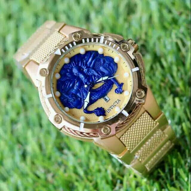 Jam Tangan Invicta Naga premium big size | Jam Tangan Pria