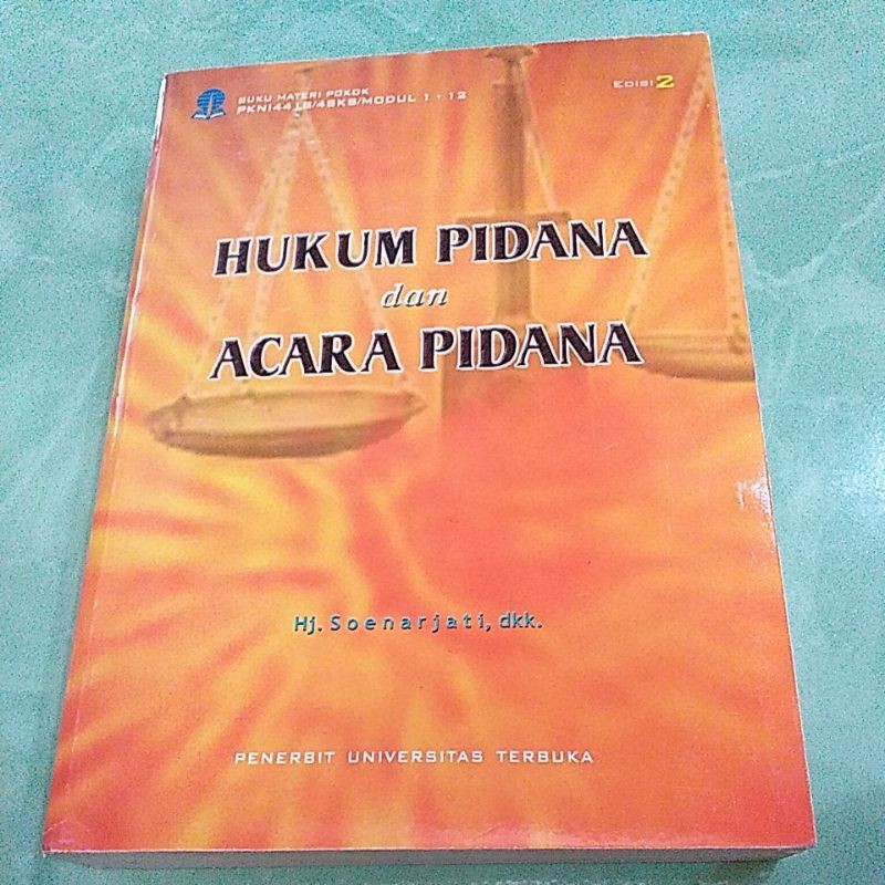 Hukum pidana dan acara pidana