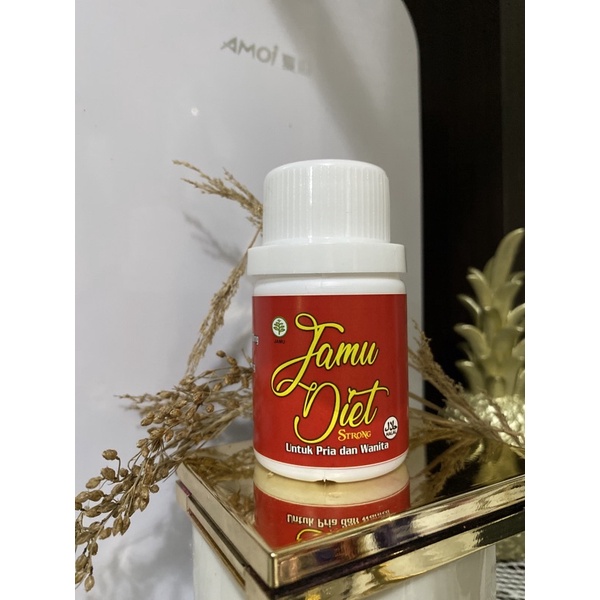 ECER isi 15 Jamu Diet Princess STRONG