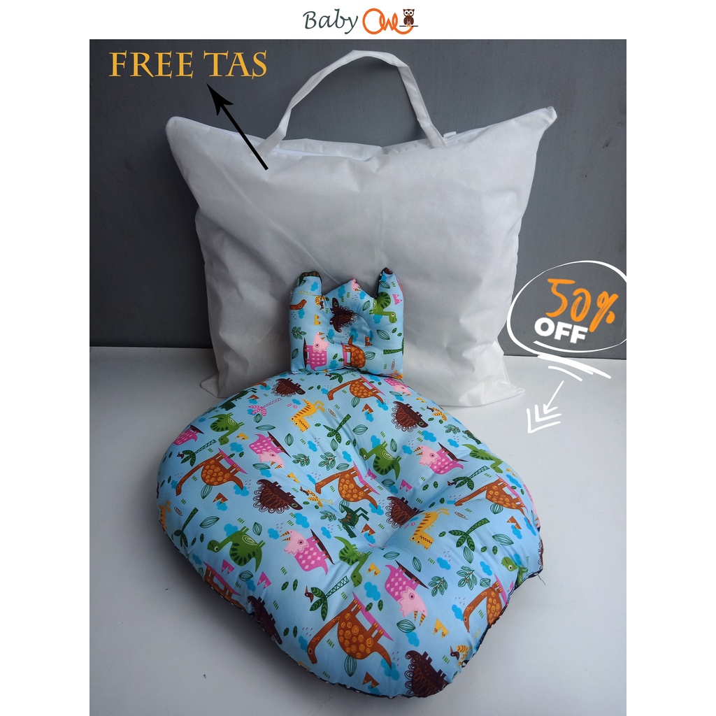 SOFA BAYI MULTIFUNGSI FREE TAS