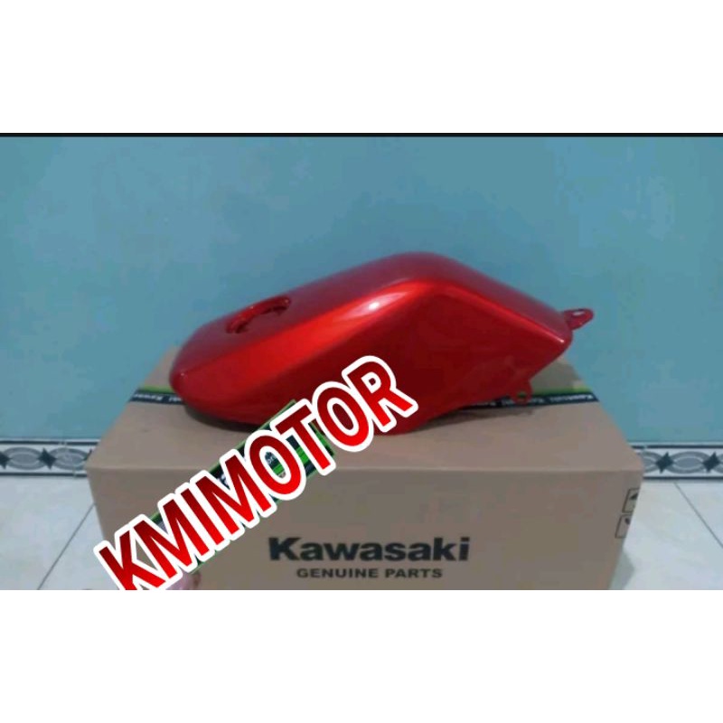 tangki ninja ss orange polos ori