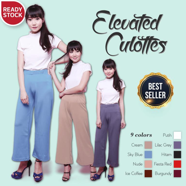 Elevated Culottes