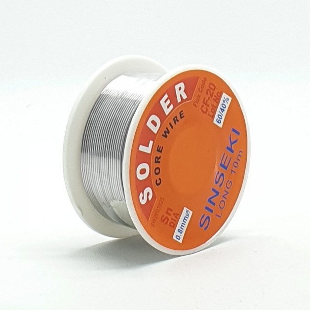 SSK Timah Solder 10 Meter 0,8mm Alloy 60/40