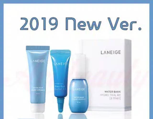 Laneige Water Bank Gel Cream 10ml Laneige Water Bank Hydro Cream 10ml