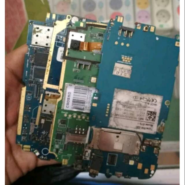 pcb hp cina ic utuh