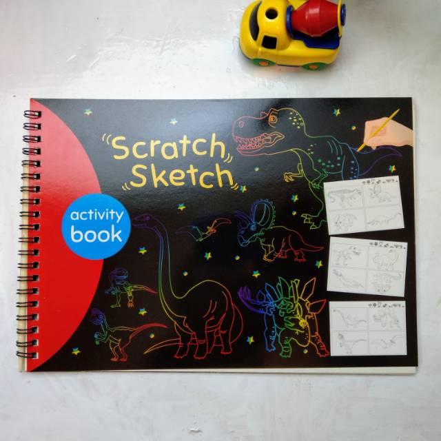 

Buku Activity Menulis dan Menggambar Terbaru tanpa Spidol Praktis pakai Ketrampilan Gesek
