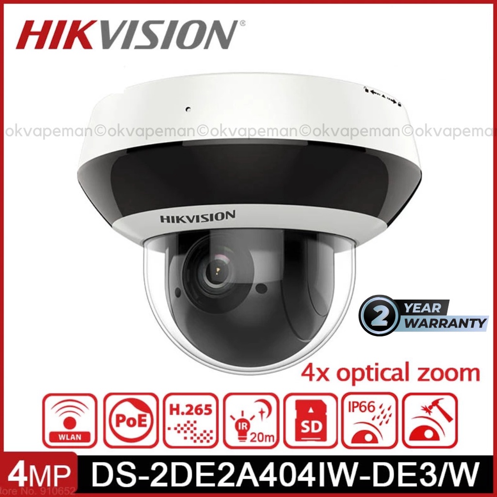 HIKVISION IP PTZ DS-2DE2A404IW-DE3 DARK FIGHTER